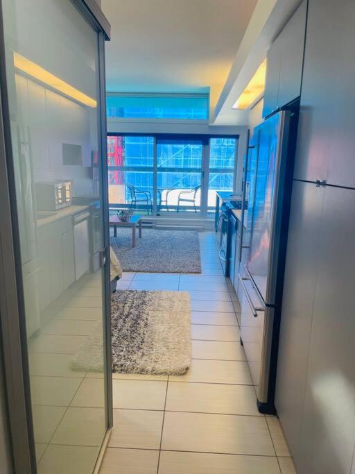 Beautiful Apartment Downtown, Mins To Rogers Arena, Stadium, Restaurants, Shops Vancouver Exterior foto